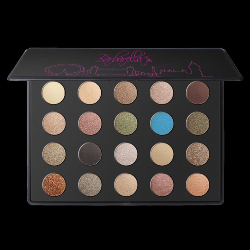 NEW - Beebeauty London Palette Barbarella Eyeshadow